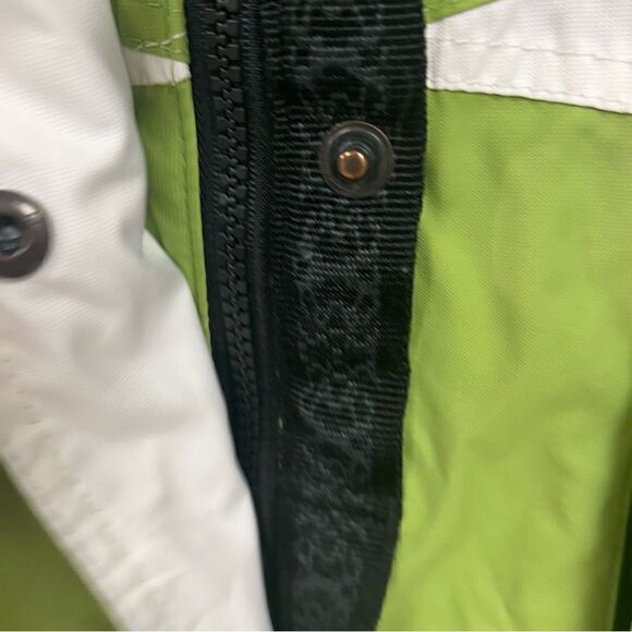 Columbia green interchange jacket.  Size L - Picture 6 of 11